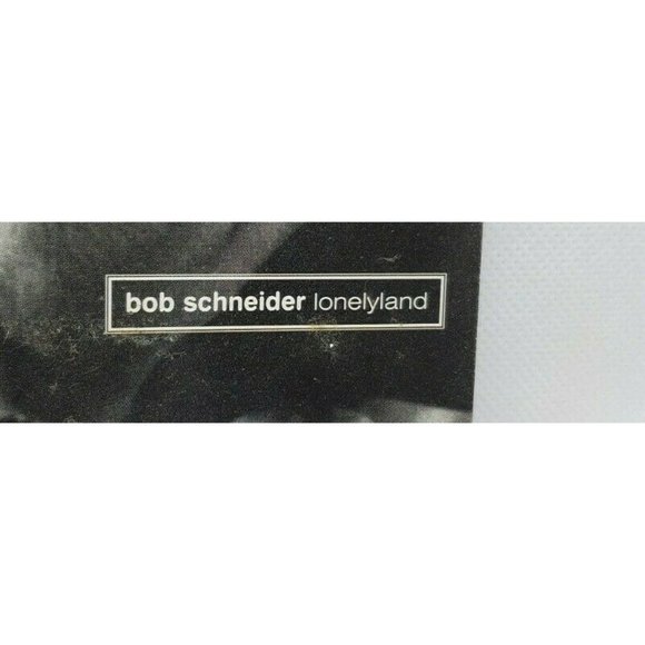 Bob Schneider Lonelyland 3 Track Promo CD Single Card Sleeve No Scratches Clean - Picture 2 of 5